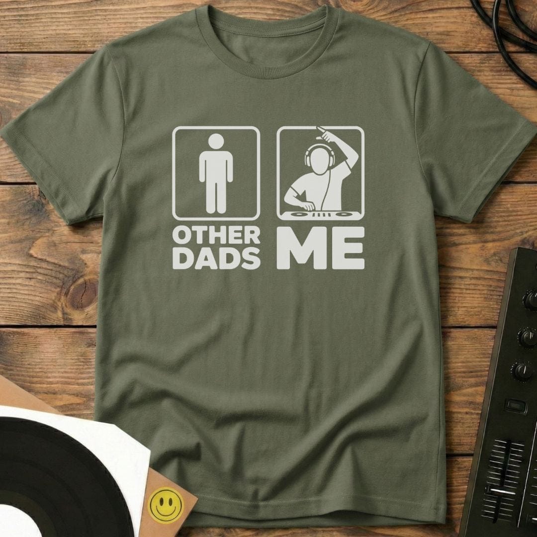 Cooler Than Other Dads T-Shirt