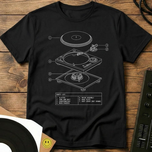 Deck Plan T-Shirt