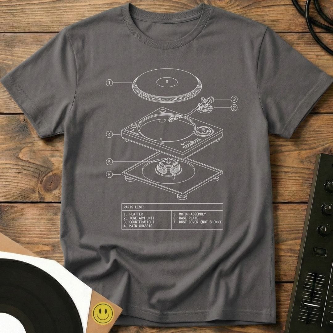 Deck Plan T-Shirt