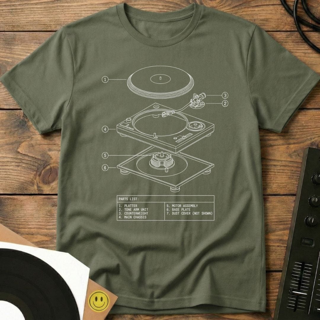 Deck Plan T-Shirt