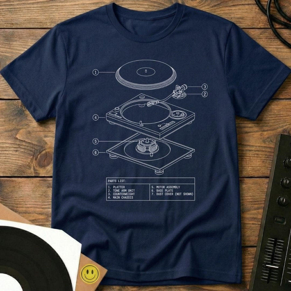 Deck Plan T-Shirt