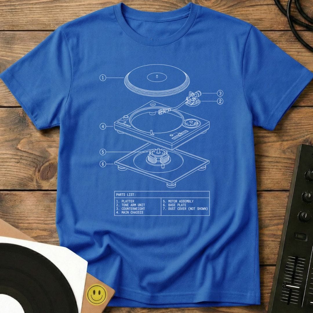 Deck Plan T-Shirt
