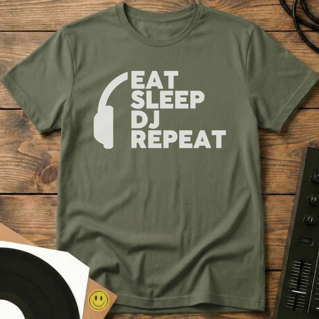 Eat, Sleep, DJ, Repeat T-Shirt