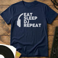 Eat, Sleep, DJ, Repeat T-Shirt