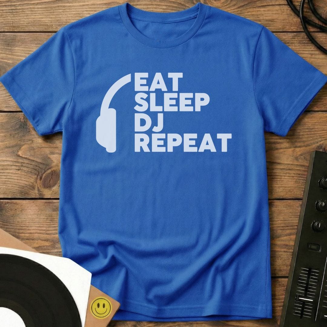 Eat, Sleep, DJ, Repeat T-Shirt