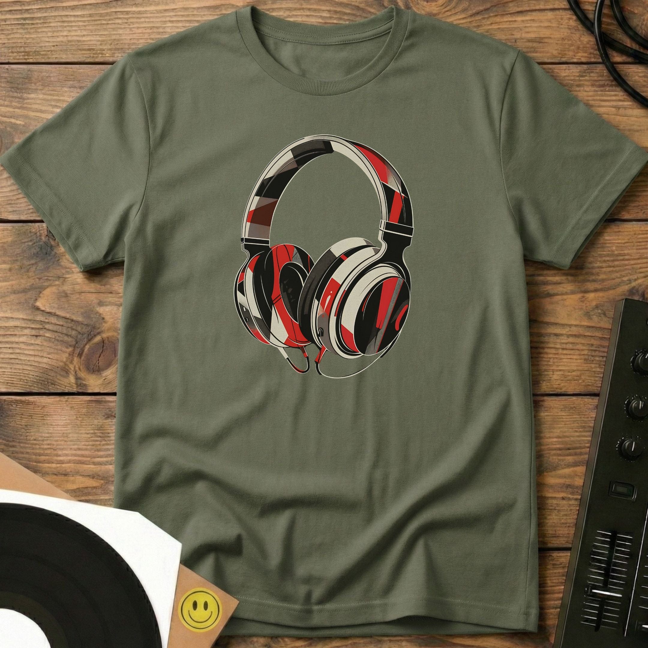 Graphic Cans T-Shirt