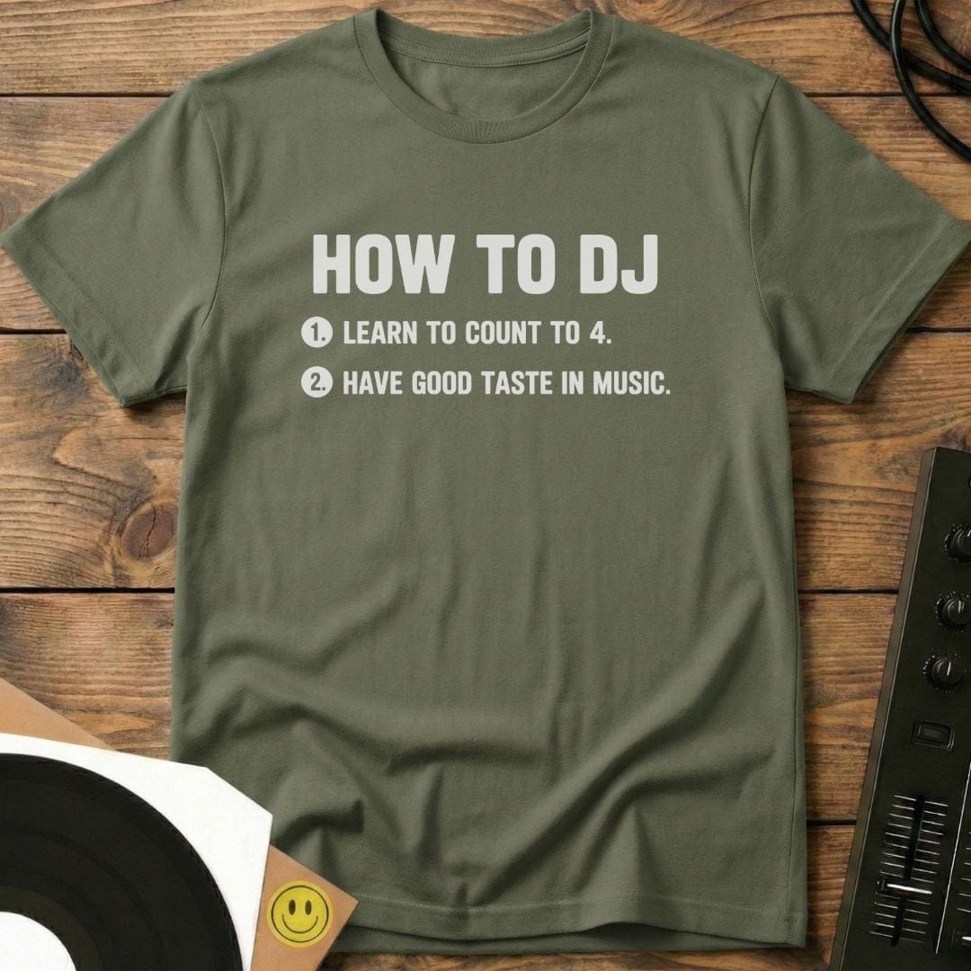 How to DJ T-Shirt