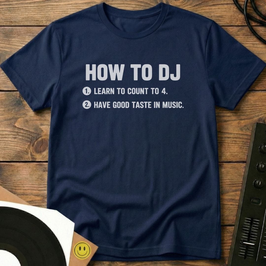 How to DJ T-Shirt