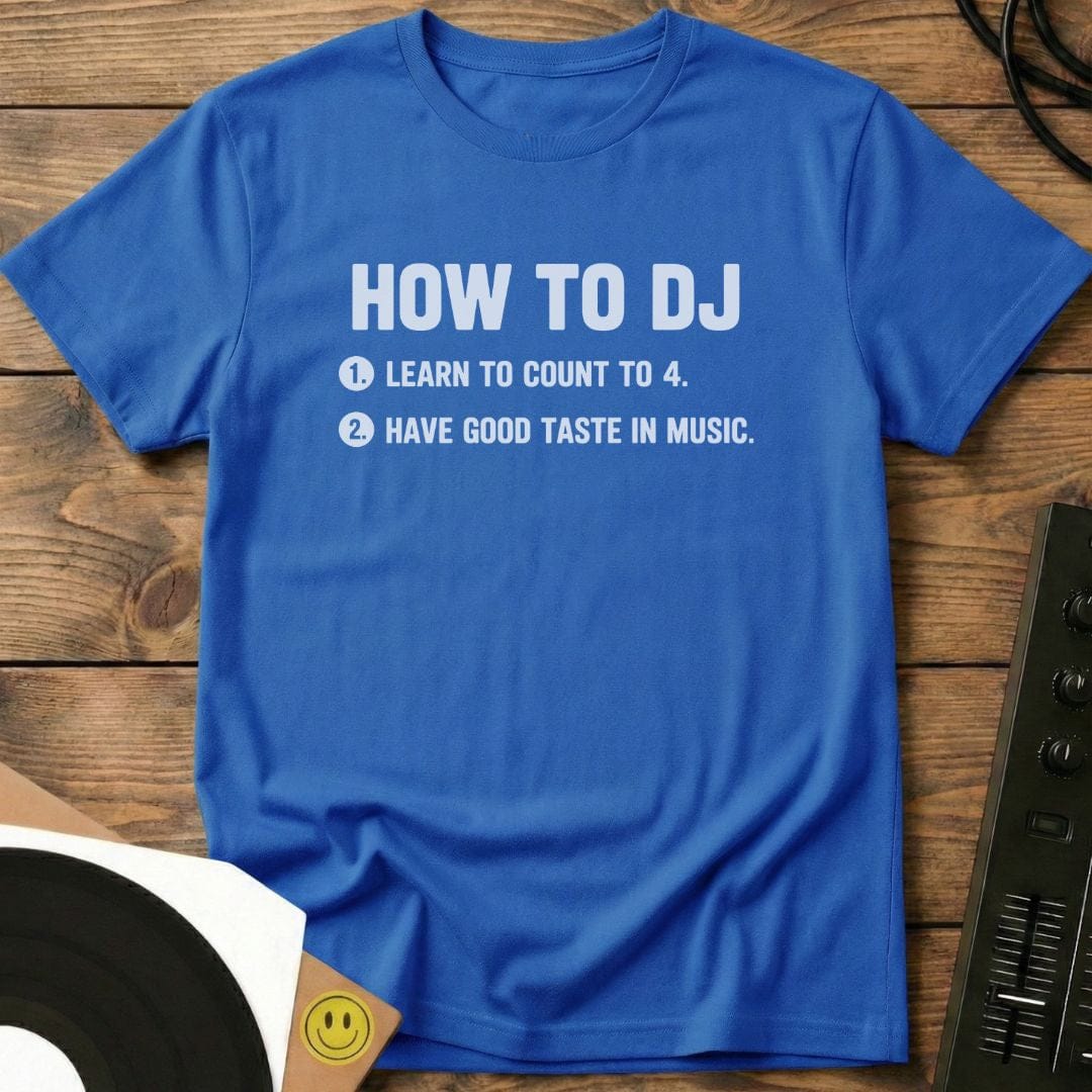 How to DJ T-Shirt