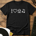 I Love House Music T-Shirt