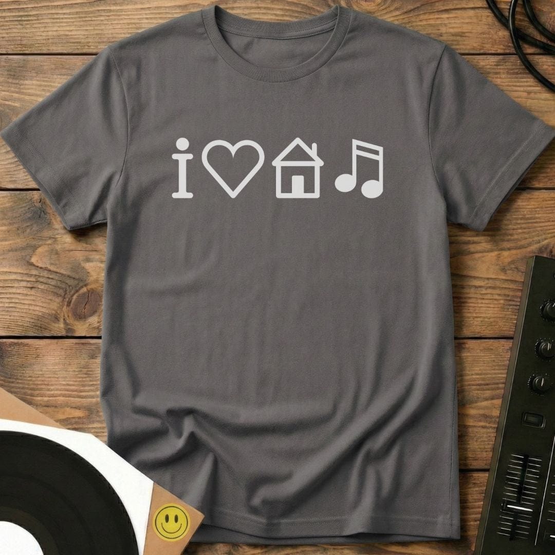 I Love House Music T-Shirt