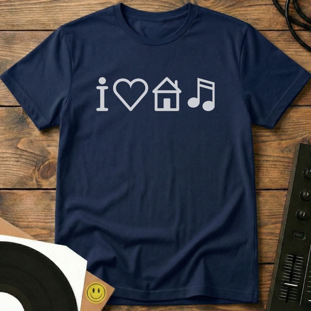 I Love House Music T-Shirt