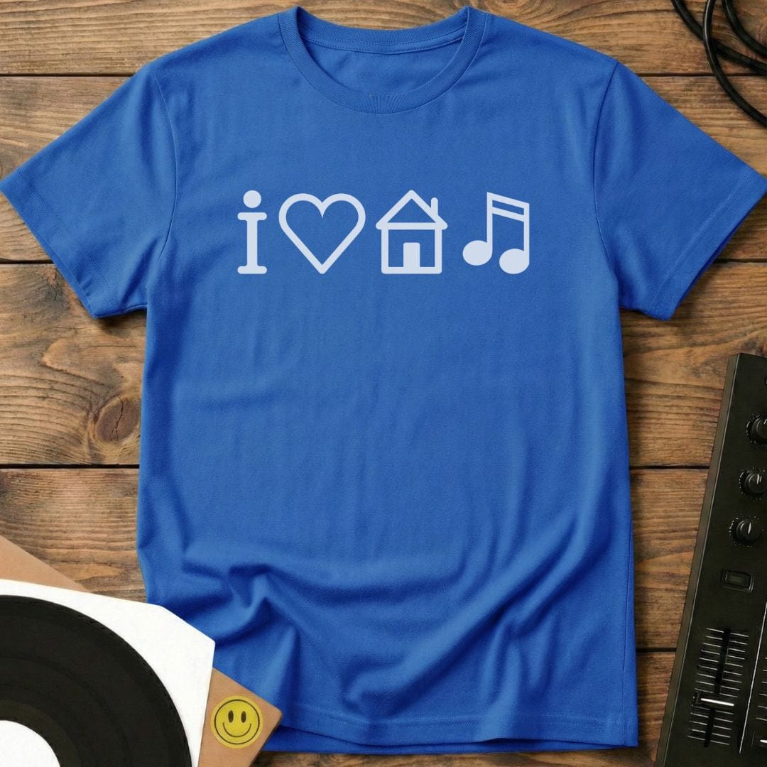 I Love House Music T-Shirt