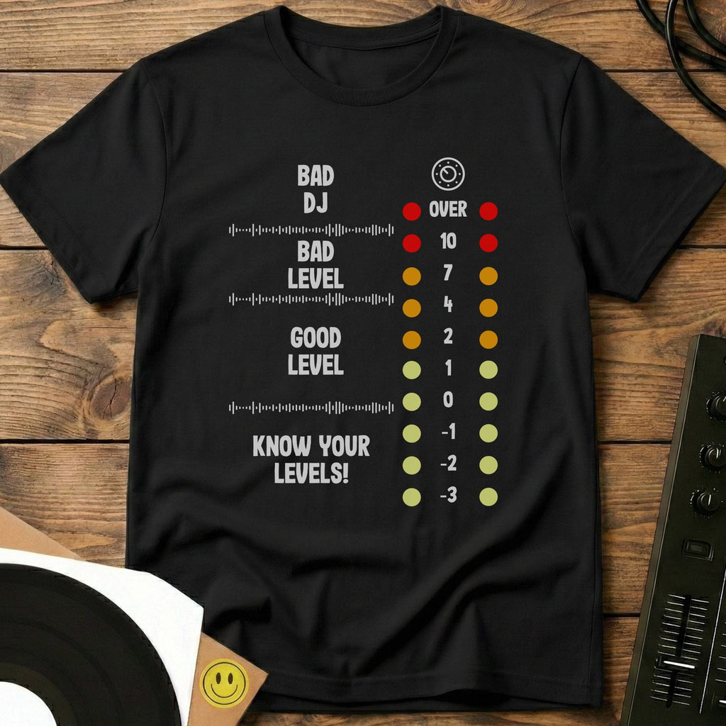Know Your Levels T-Shirt
