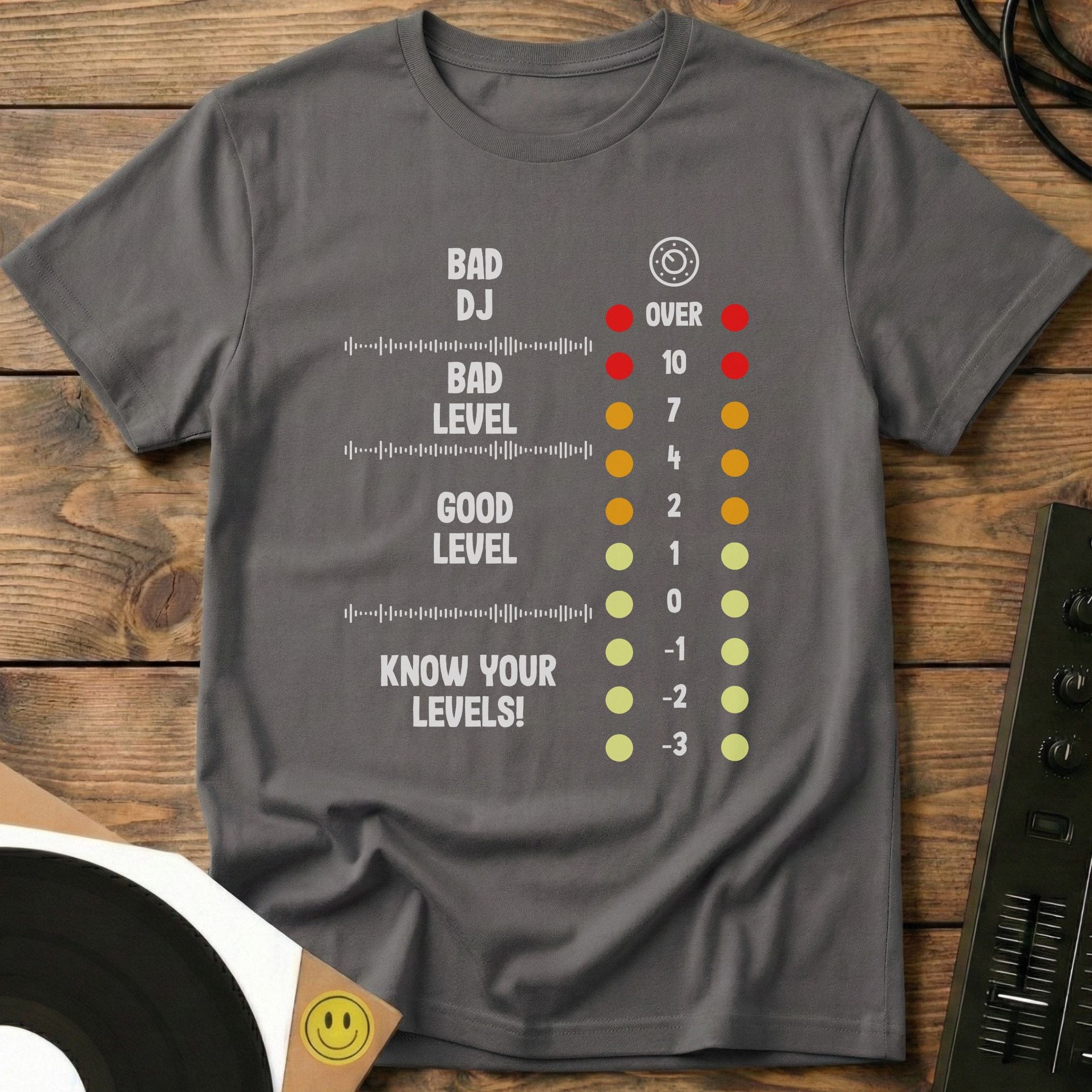 Know Your Levels T-Shirt