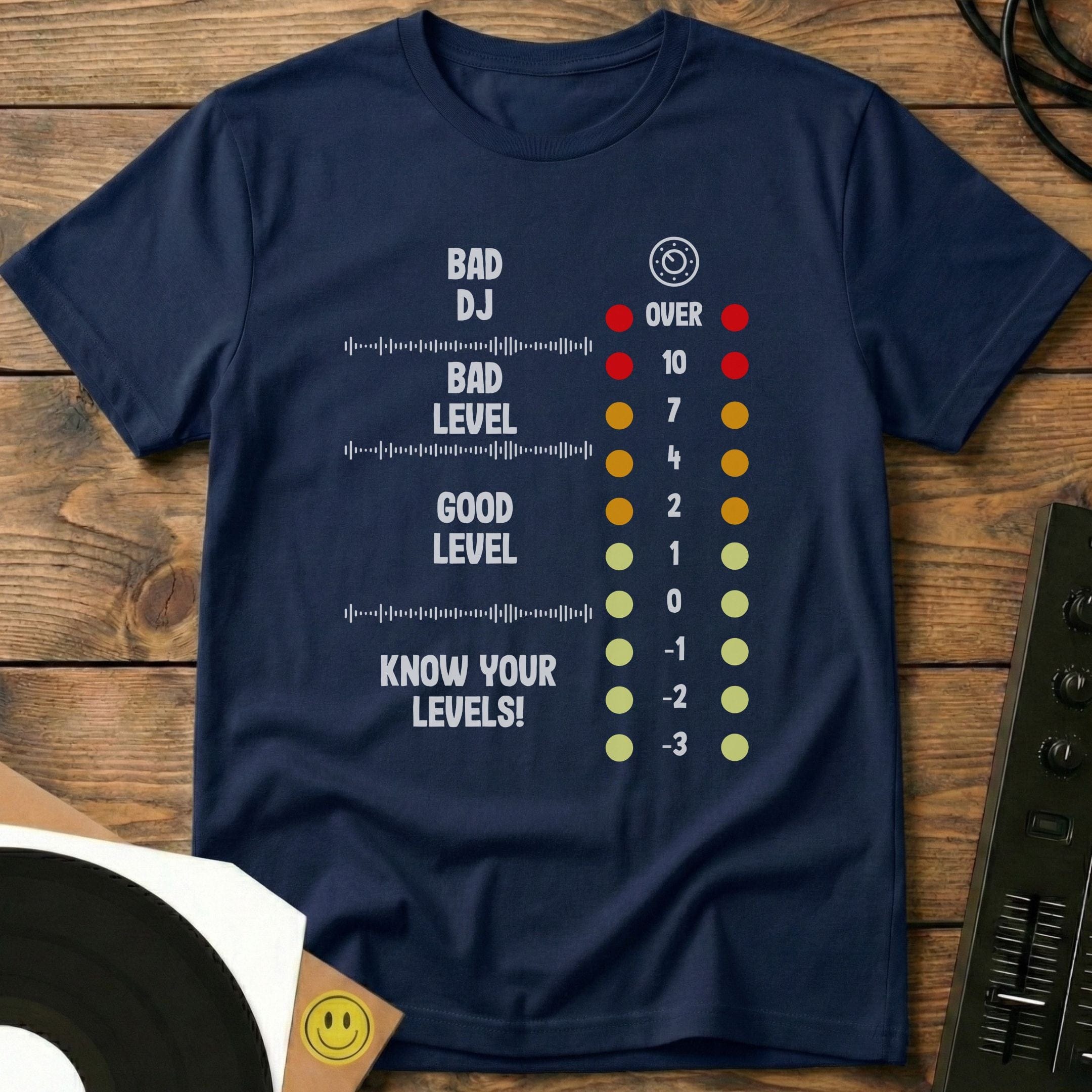 Know Your Levels T-Shirt