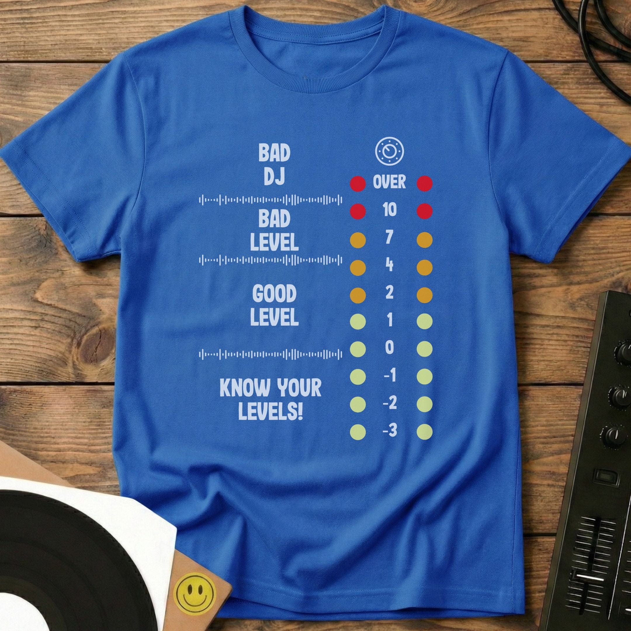 Know Your Levels T-Shirt