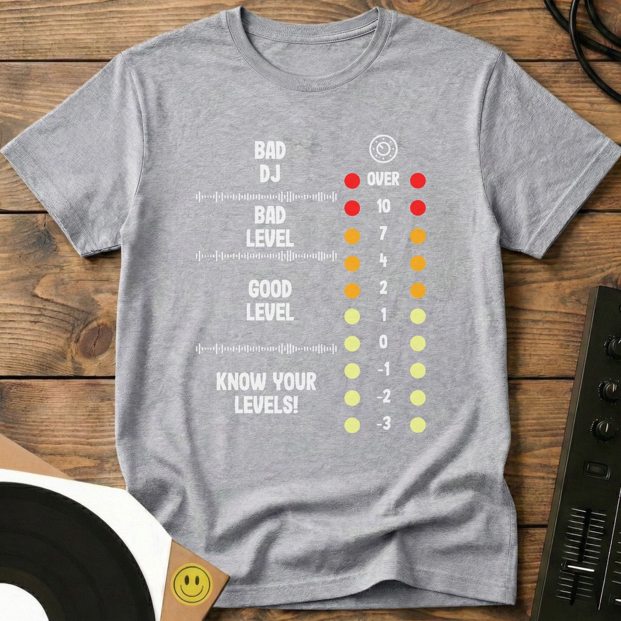 Know Your Levels T-Shirt