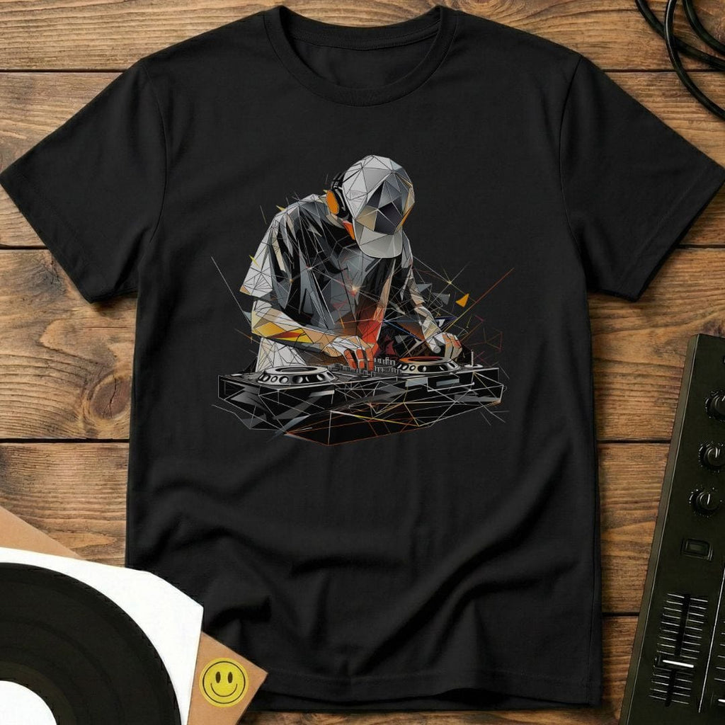 Polygonal DJ T-Shirt