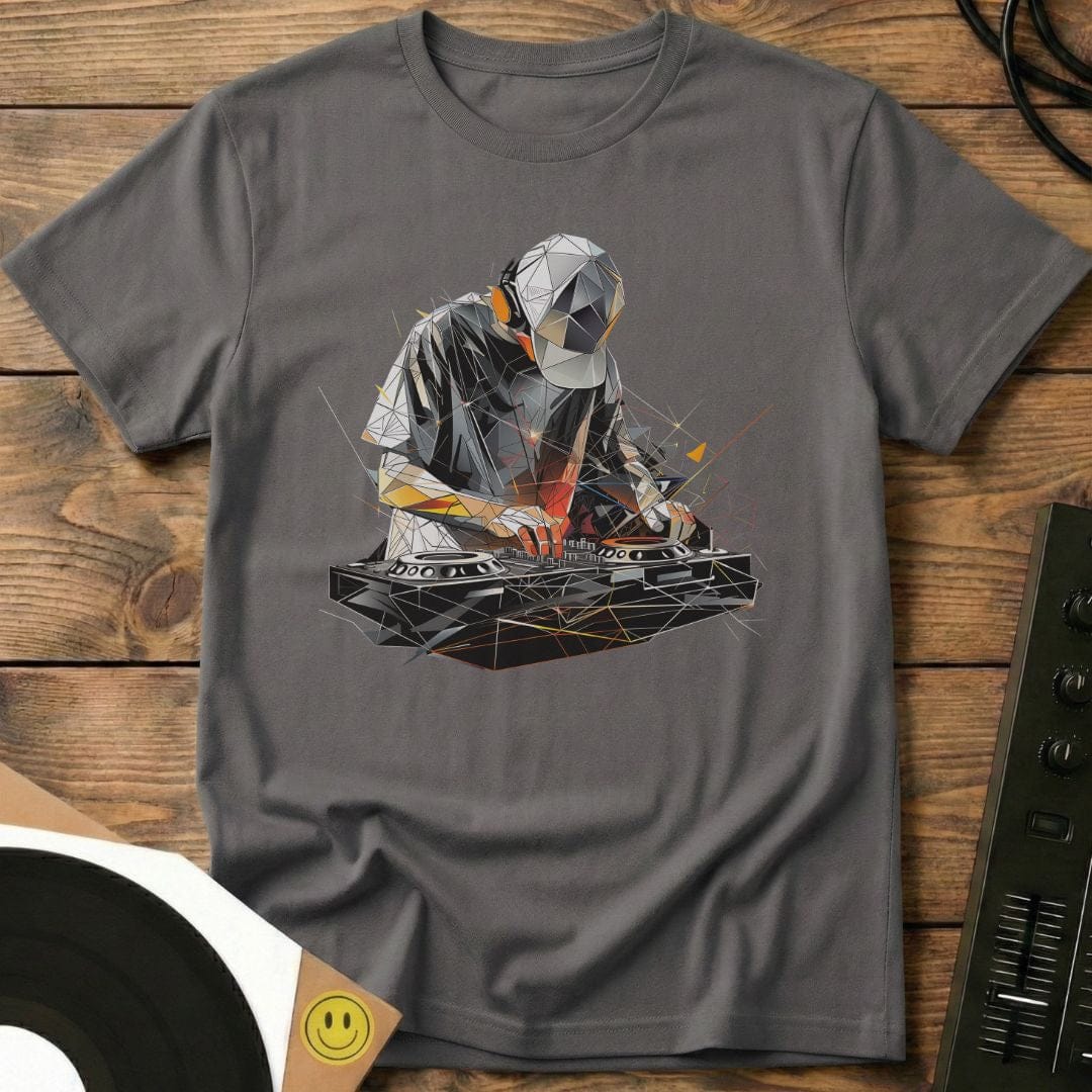 Polygonal DJ T-Shirt