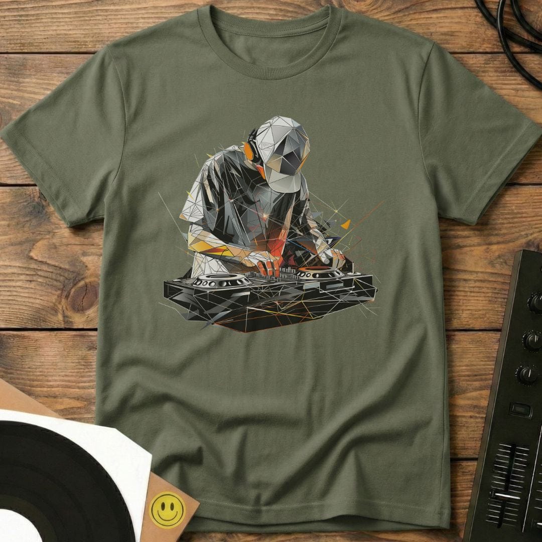 Polygonal DJ T-Shirt
