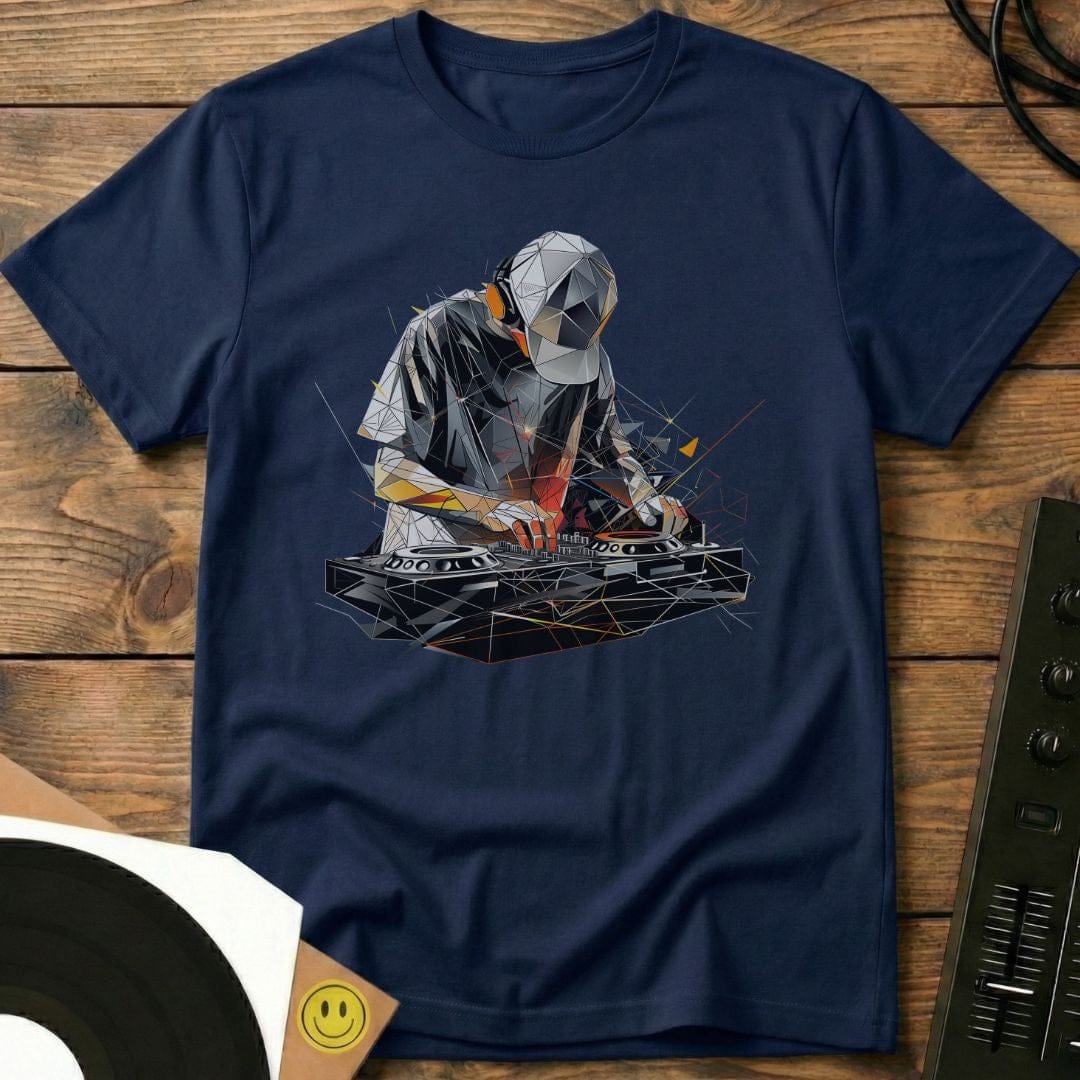 Polygonal DJ T-Shirt