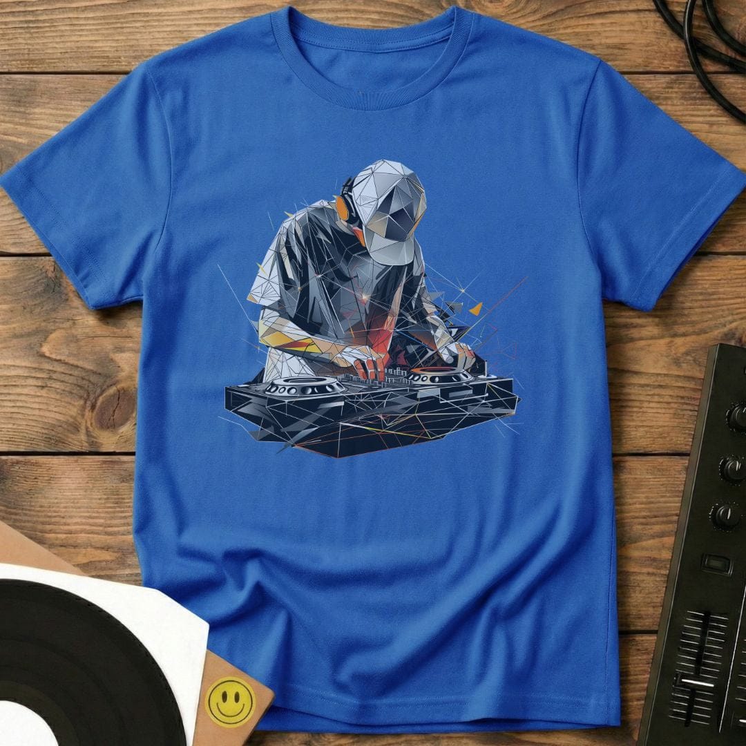Polygonal DJ T-Shirt