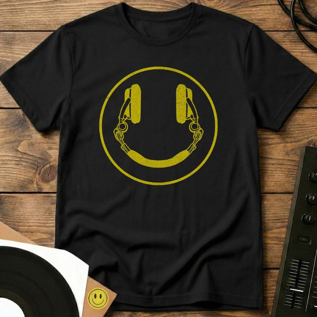 Smiley DJ T-Shirt