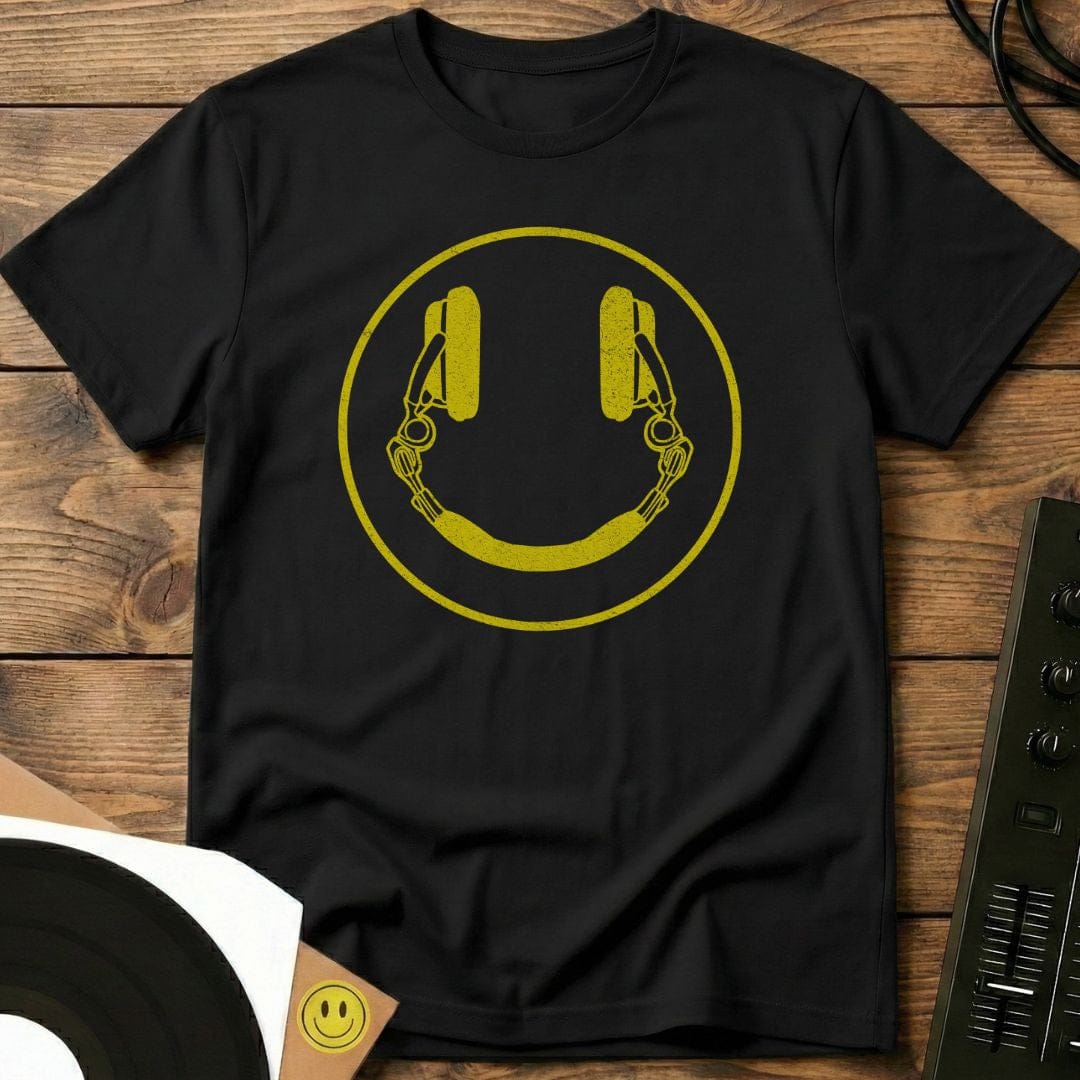 Smiley DJ T-Shirt