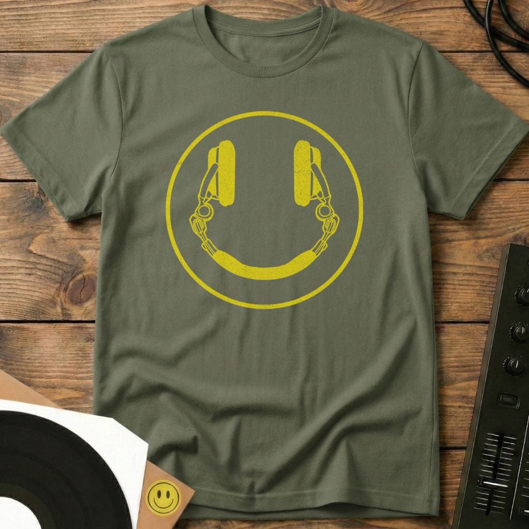 Smiley DJ T-Shirt