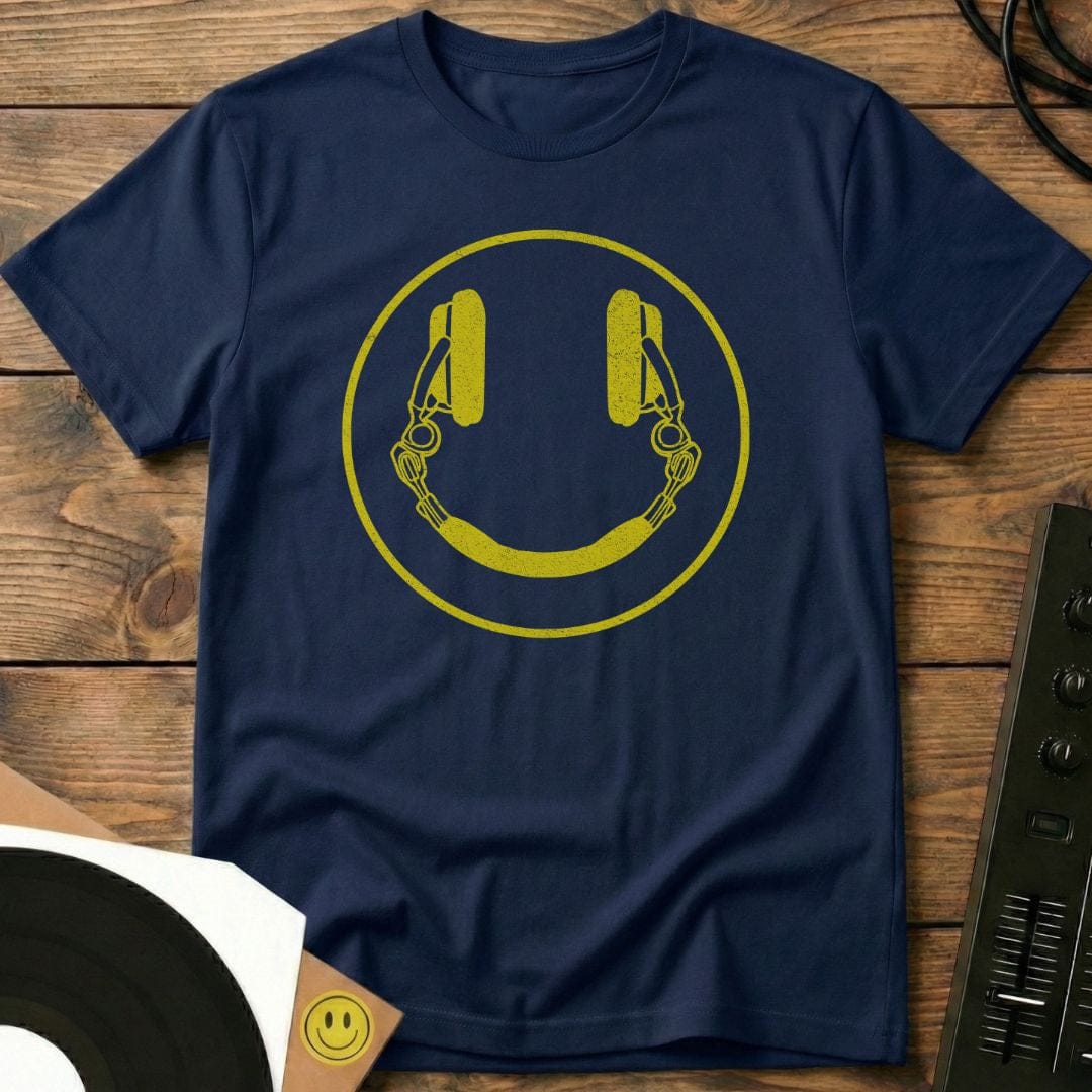 Smiley DJ T-Shirt