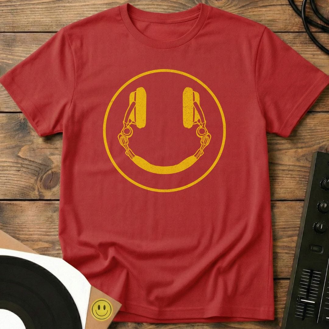 Smiley DJ T-Shirt