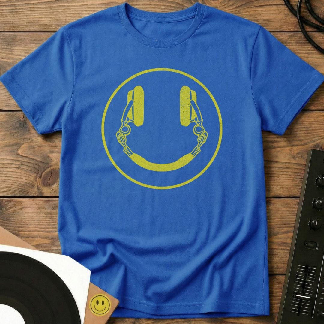 Smiley DJ T-Shirt