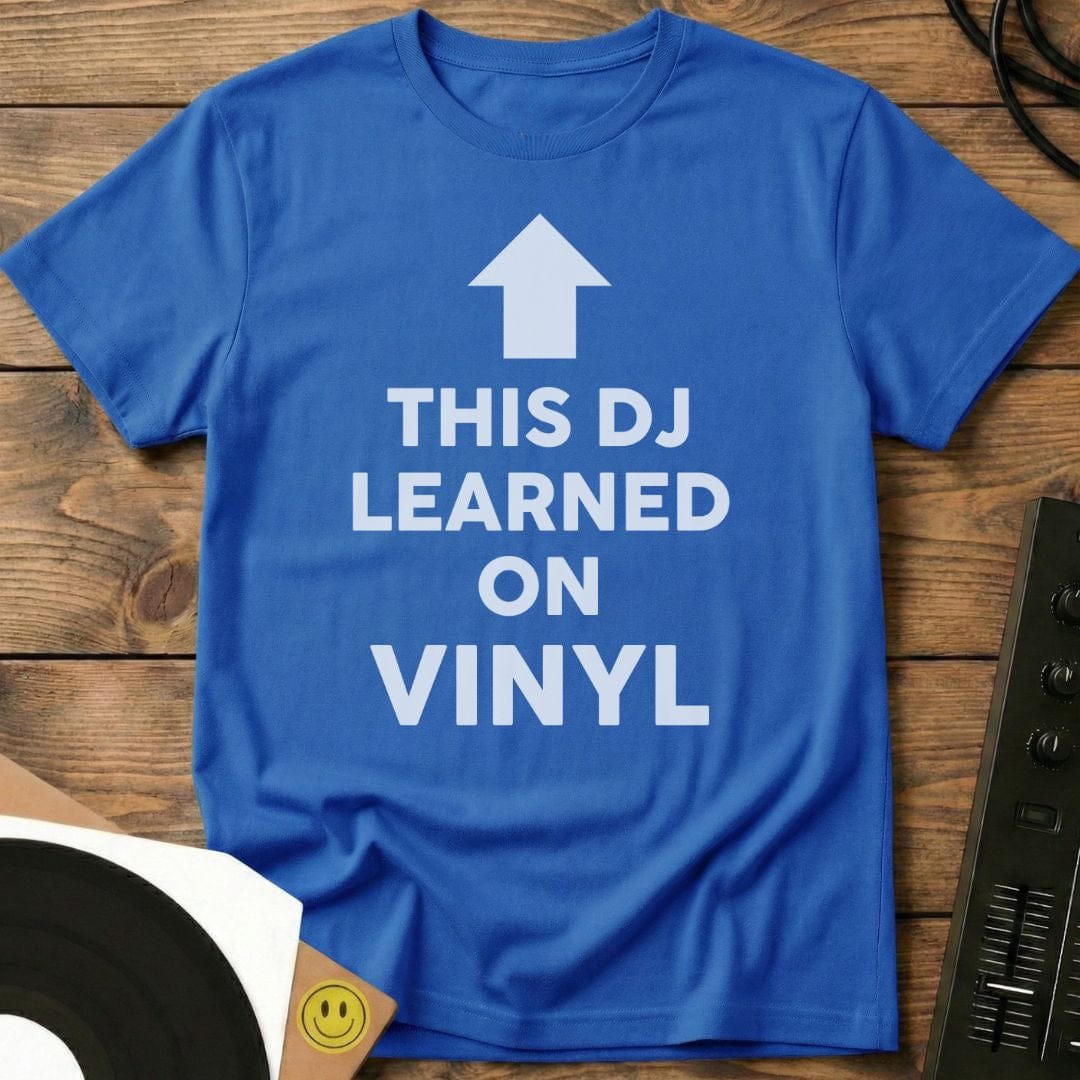 This DJ Learned On Vinyl T-Shirt