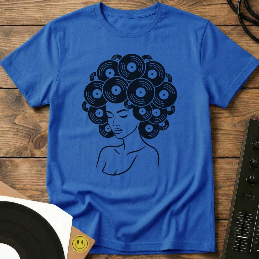 Vinyl Afro T-Shirt