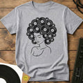 Vinyl Afro T-Shirt