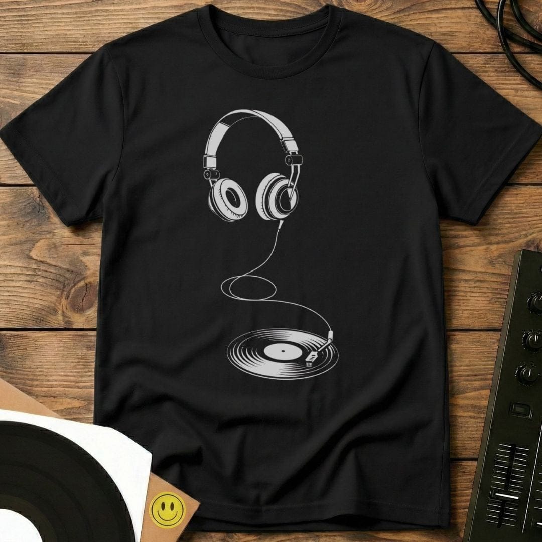 Vinyl To Ears T-Shirt