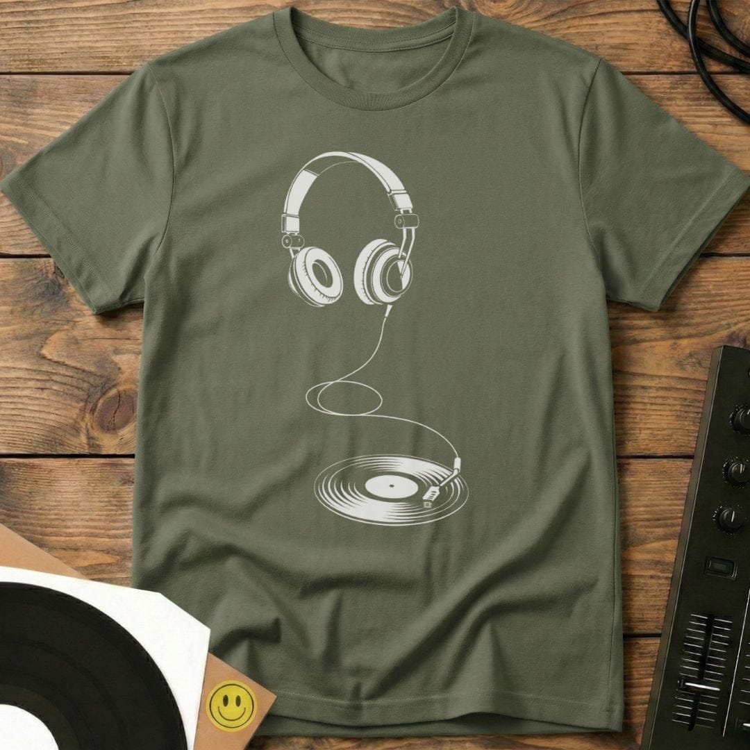 Vinyl To Ears T-Shirt