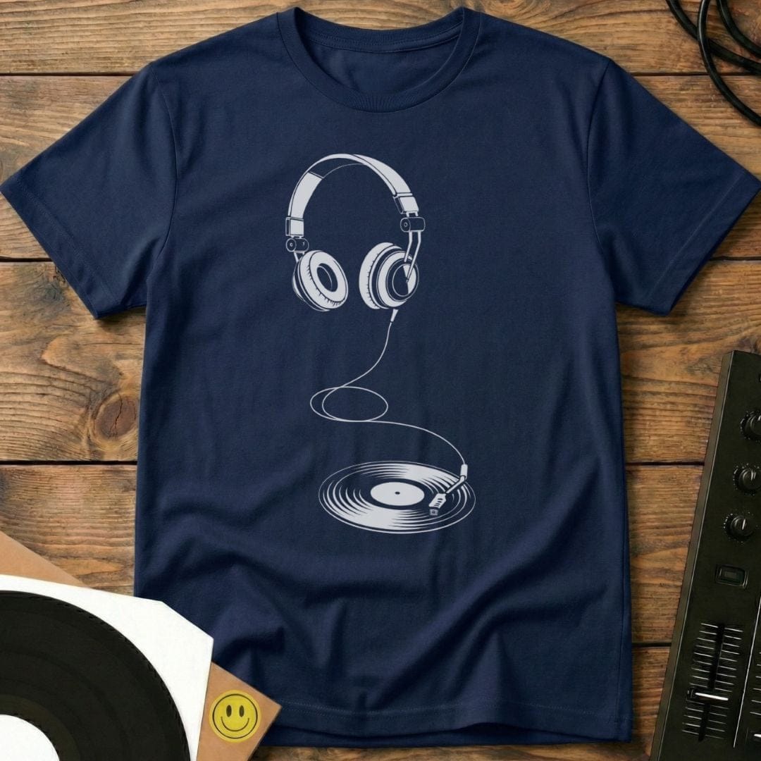 Vinyl To Ears T-Shirt
