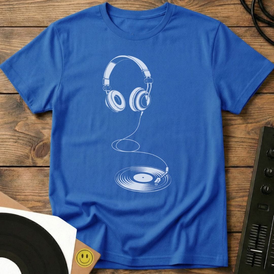 Vinyl To Ears T-Shirt
